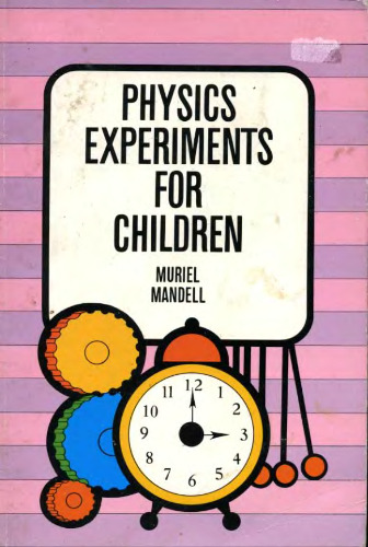 Physics experiments for children