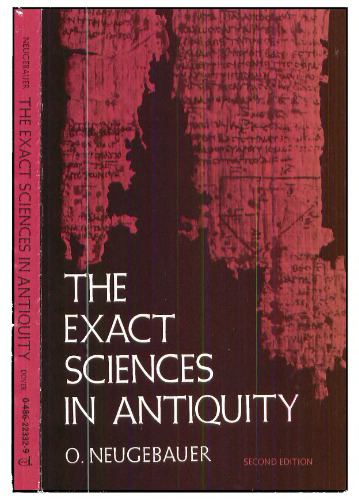 The Exact Sciences in Antiquity