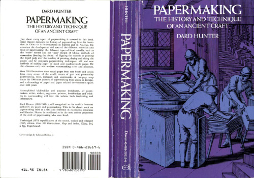 Papermaking: The History and Technique of an Ancient Craft