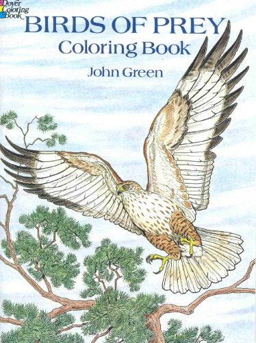 Birds of Prey Coloring Book