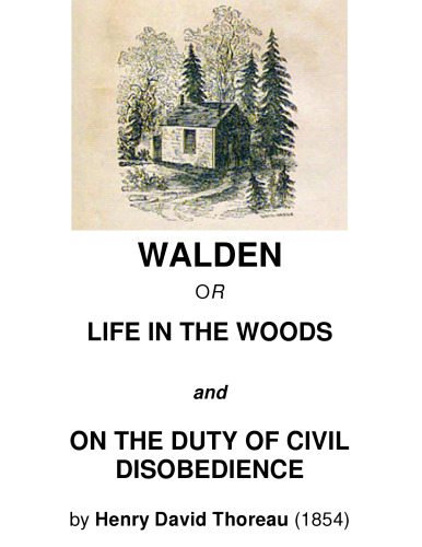 Walden; Or, Life in the Woods (Dover Thrift Editions)