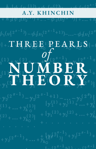 Three Pearls of Number Theory