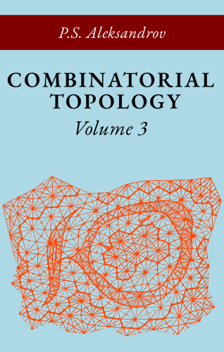 Combinatorial Topology Volume 3