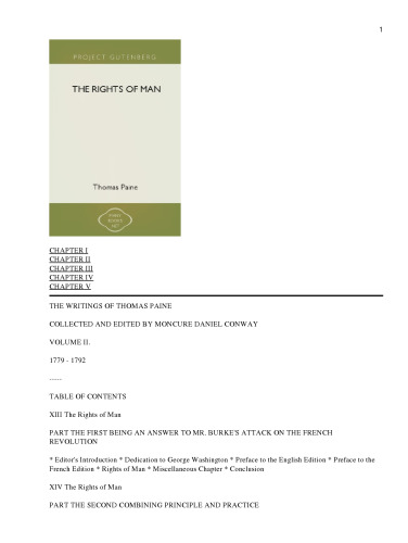Rights of Man