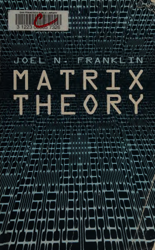 Matrix Theory