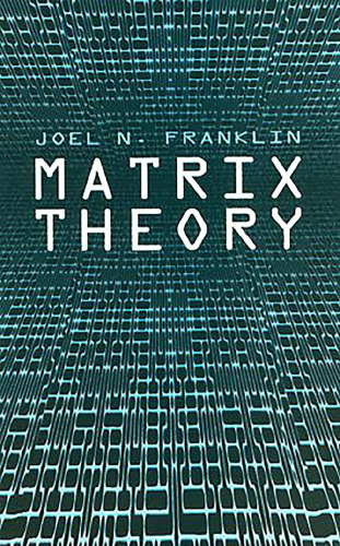 Matrix Theory (Dover Books on Mathematics)