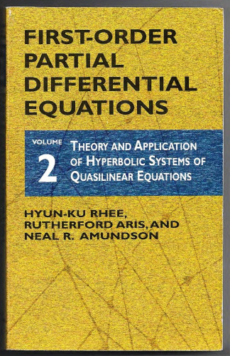 Theory and Application of Hyperbolic System of Quasilinear Equations