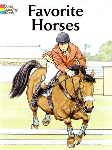 Favorite Horses Coloring Book