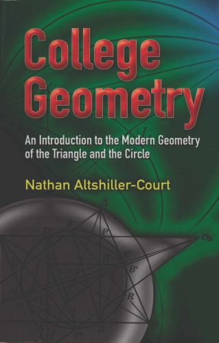 College Geometry