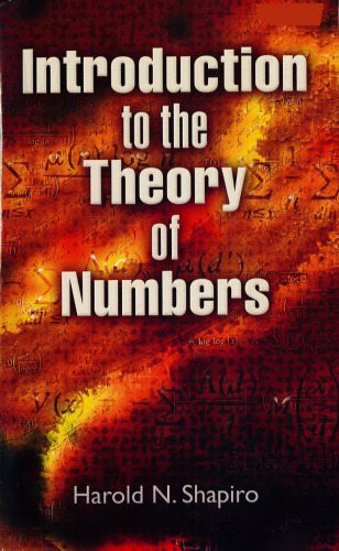 Introduction to the Theory of Numbers