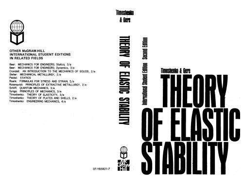 Theory of Elastic Stability