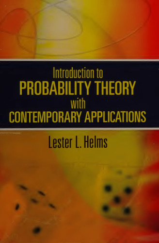 Introduction to Probability Theory with Contemporary Applications (Dover Books on Mathematics)