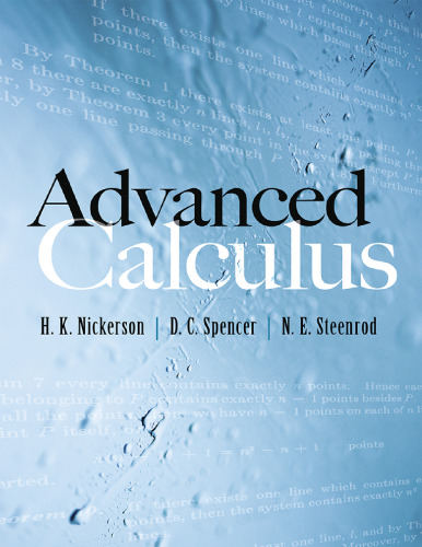 Advanced Calculus (Dover Books on Mathematics)