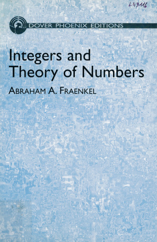 Integers and Theory of Numbers