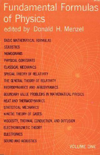 Fundamental Formulas of Physics
