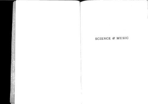 Science and Music