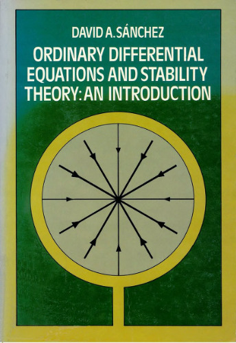 Ordinary Differential Equations and Stability Theory: An Introduction