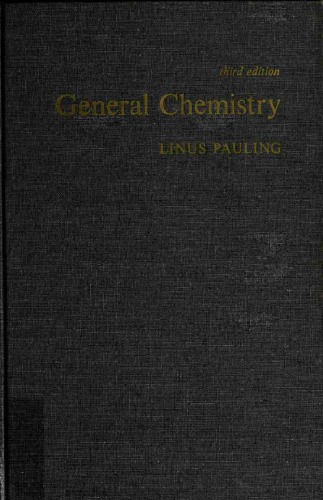 General Chemistry