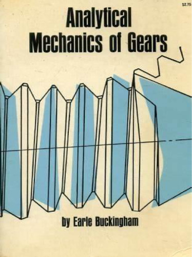 Analytical Mechanics of Gears