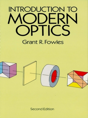 Introduction to Modern Optics
