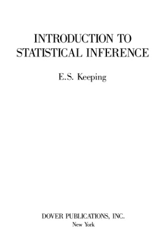 Introduction to Statistical Inference