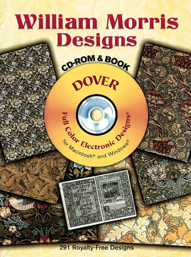 William Morris Designs [With CD-ROM]