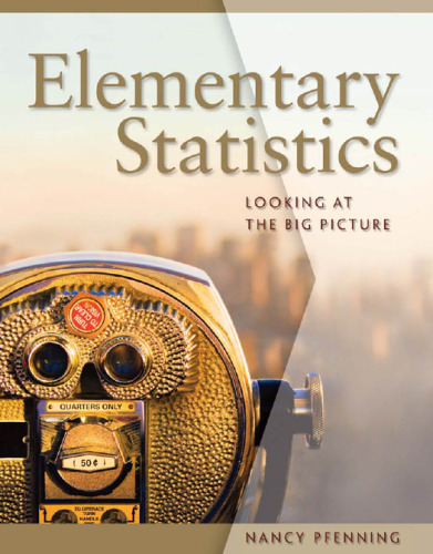 Statistics : looking at the big picture