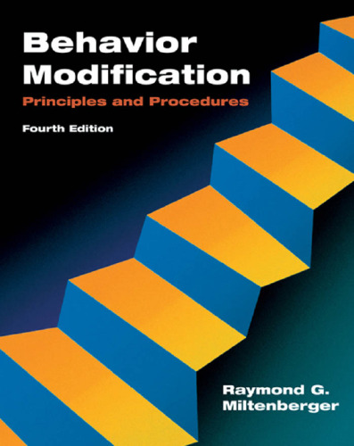 Behaviour Modification: Principles and Procedures