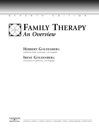 Family Therapy: An Overview