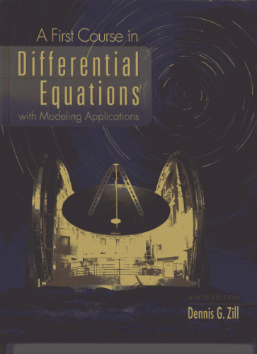A First Course in Differential Equations