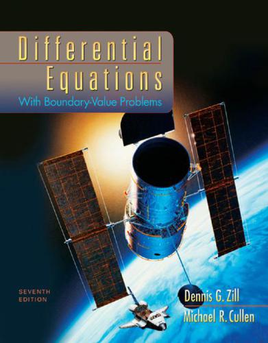 Differential Equations with Boundary-Value Problems
