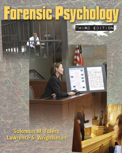 Forensic Psychology, 3rd Edition