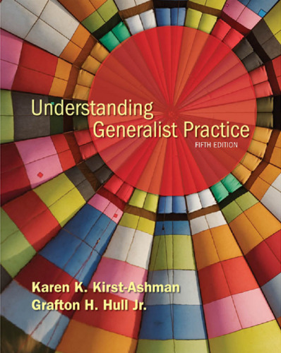 Understanding Generalist Practice , Fifth Edition