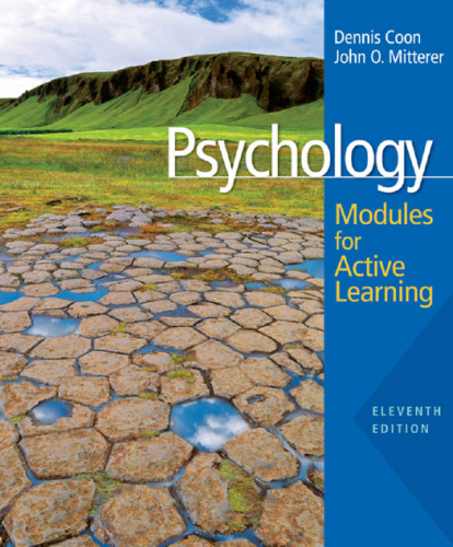 Psychology: Modules for Active Learning, 11th Edition