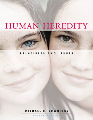 Human Heredity: Principles and Issues, 8th Edition