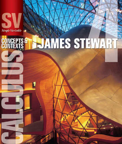 Single Variable Calculus: Concepts and Contexts (Stewart's Calculus Series)