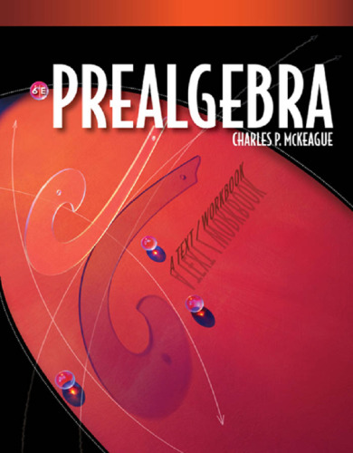 Prealgebra: A Text Workbook (6th Edition)