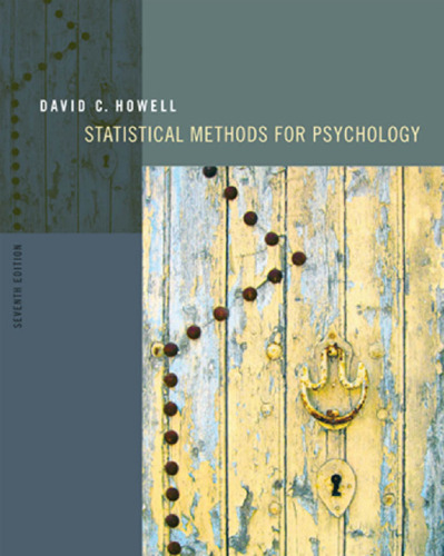 Statistical Methods for Psychology (Seventh Edition)