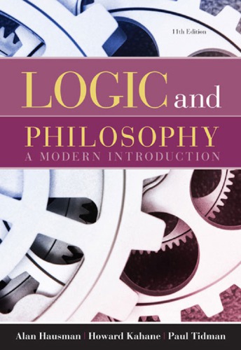Logic and philosophy. A modern introduction