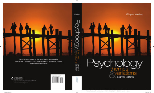 Psychology: Themes and Variations, 8th Edition