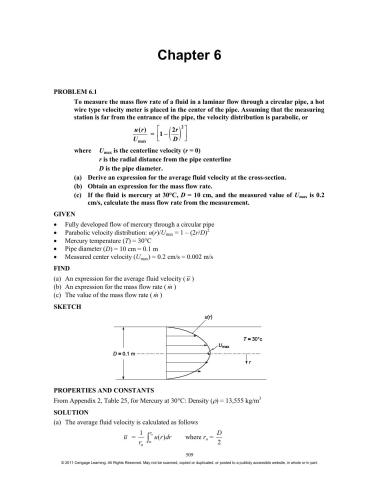 Principles of Heat Transfer Solutions Manual 7th Edition