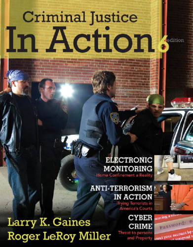 Criminal Justice in Action