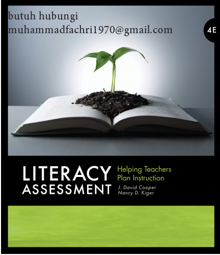 Literacy Assessment: Helping Teachers Plan Instruction