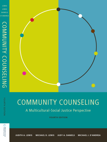 Community Counseling: A Multicultural-Social Justice Perspective, 4th Edition