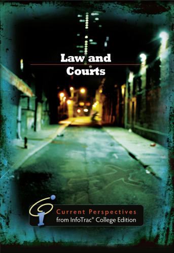 Law and Courts: Current Perspective from InfoTrac