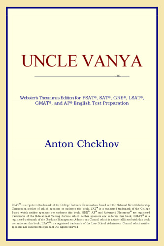 Uncle Vanya (Webster's Thesaurus Edition)
