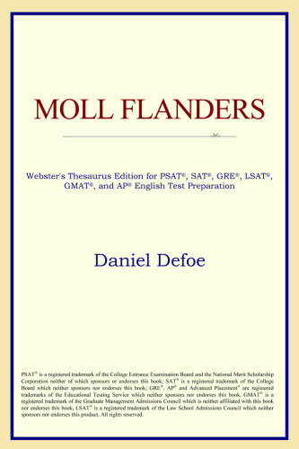 Moll Flanders (Webster's Thesaurus Edition)