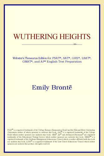 Wuthering Heights (Webster's Thesaurus Edition)