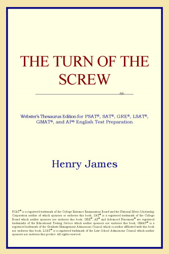 The Turn of the Screw (Webster's Thesaurus Edition)