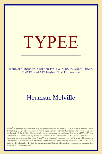 Typee (Webster's Thesaurus Edition)